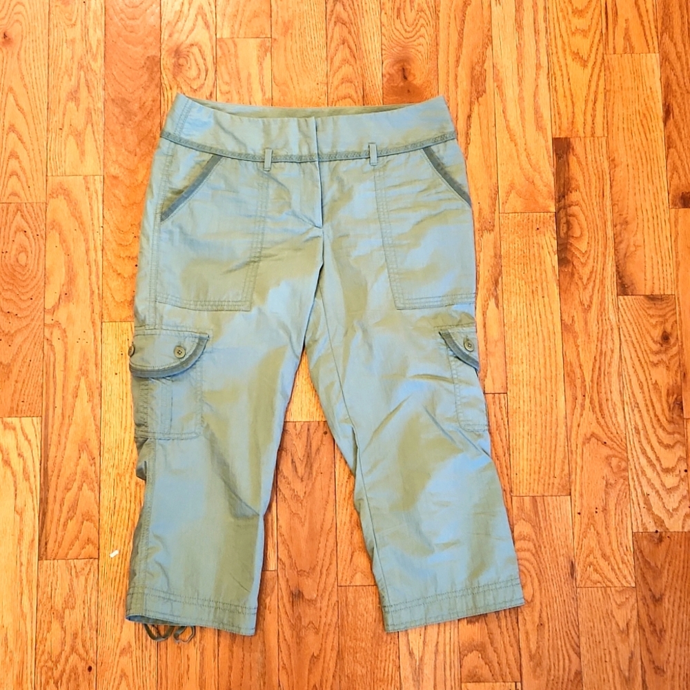 Mischoni cargo capri, Size 6